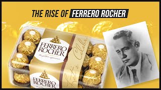 The History of Ferrero Rocher [upl. by Aerdnek434]