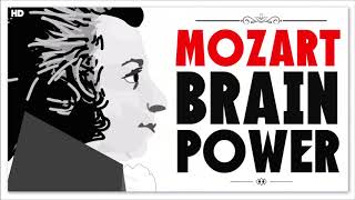 5 Hours Mozart Brain Power Music  Focus Concentration Improve Recharge Reading Studying Music [upl. by Favin674]