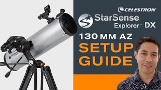 StarSense Explorer DX 130mm Setup Video [upl. by Teevens]