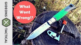 What Happened Opinel Explorer No12 [upl. by Ahseia945]