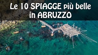 Le 10 spiagge più belle in Abruzzo  Cosa vedere in ABRUZZO [upl. by Mateo]