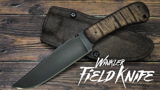 Winkler Field Knife Review [upl. by Segal666]