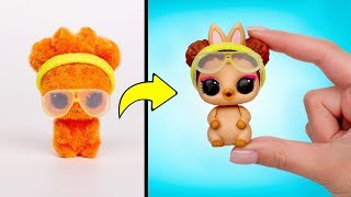 LOL Surprise Fuzzy Pets Unboxing  Seltene fancy Figuren [upl. by Carboni374]