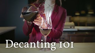 How to Decant Wine the Right Way [upl. by Jansen]