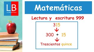 Los NÚMEROS hasta el 999 ✔👩‍🏫 PRIMARIA [upl. by Rosalynd]