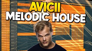 How To Make Melodic Progressive House Like Avicii  FL Studio 20 Tutorial [upl. by Leena42]