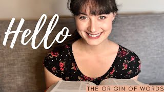 Why We Say Hello  Origin of Words  Anika Rose [upl. by Acisej]