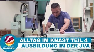 Gefangen – Alltag im Knast Ausbildung hinter den Mauern der JVA Hannover [upl. by Llerrem]