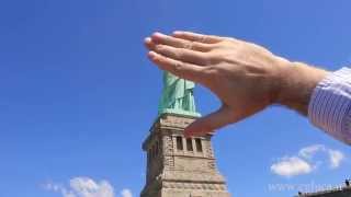 Statue of Liberty disappears [upl. by Iphigenia539]