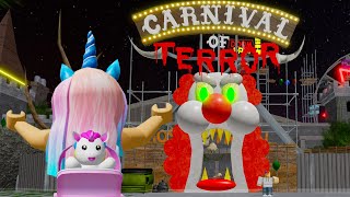 Escape The Carnival Obby On Roblox [upl. by Eelahs]