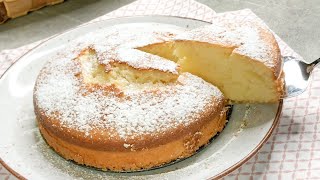 Einfacher Kuchen mit wenigen Zutaten  Fluffiger einfacher Kuchen ohne Butter [upl. by Rene]