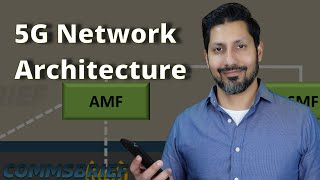 5G Network Architecture Simplified [upl. by Ainot]