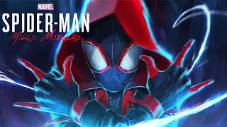 Marvels SpiderMan Miles Morales Theme PS5  EPIC VERSION [upl. by Tahpos]