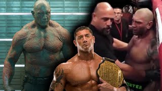 When Batista Proved He Can Actually Fight  UFC [upl. by Bobbette]