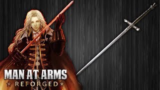 Alucard’s Heirloom Sword – Castlevania – MAN AT ARMS REFORGED [upl. by Biegel848]