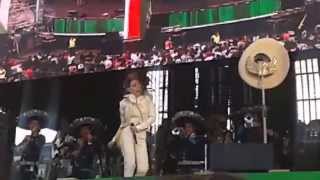 Belinda  El Baile Del Sapito en el Zocalo [upl. by Ecydnarb]