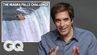 David Copperfield Breaks Down His Most Iconic Illusions  GQ [upl. by Irehj]