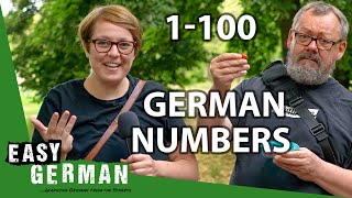 Counting in German from 1  100  Super Easy German 178 [upl. by Ahtelra]