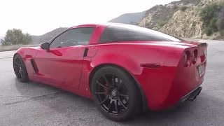 715 WHP Supercharged C6 Corvette Z06  One Take [upl. by Mcferren]