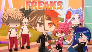 FREAKS MV  Gacha Club  After Effects  FT Most Gachatubers [upl. by Ranita]