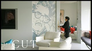 Art Lovers Will Appreciate This Gallery Home Hybrid  Interior Lives  Design Hunting [upl. by Giffer]