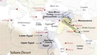 Classical Conversations Geography Fertile Crescent [upl. by Lennard]