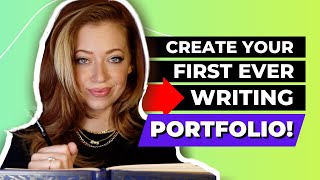 WRITING PORTFOLIO TUTORIAL HOW TO Make Yours WIN CLIENTS BEGINNER GUIDE [upl. by Nydia]