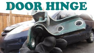 How to Replace a Car Door Hinge [upl. by Anivol]