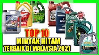 10 Jenama Minyak Hitam Terbaik di Malaysia [upl. by Aiuoqes]