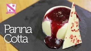 White Chocolate Panna Cotta Recipe  In The Kitchen With Kate [upl. by Krause299]