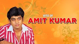 Hits Of Amit Kumar  Bollywood Popular Songs  Top 10 Hindi Songs [upl. by Annadiana]