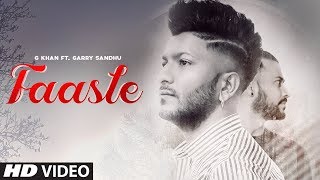 Faasle GKhan Garry Sandhu Full Song AR Deep  Sha Ali Aditya  Latest Punjabi Songs 2019 [upl. by Ahsinrac]