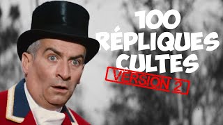 Louis de Funès en 100 répliques cultes VERSION 2 [upl. by Kosse]