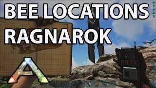 Bee Hive and Honey Locations Ragnarok Ark Survival Evolved [upl. by Naida308]