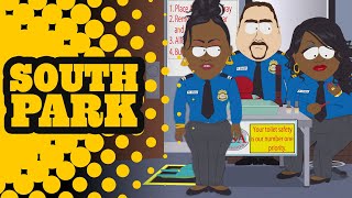 TSA Further Complicates Their Inspection Process  SOUTH PARK [upl. by Arob449]