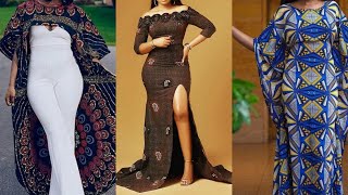 BEAUTIFUL KITENGE DESIGNS 2021 FOR LADIES  100 BEST CREATIVE SIMPLE amp TIMELESS KITENGE FASHIONS [upl. by Llejk]