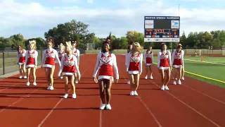 Fairfield High School quotHelloquot Cheer [upl. by Meyers612]