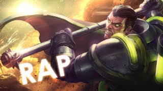 LEAGUE OF LEGENDS RAP  Zarcort  Español Ft Different Heaven [upl. by Kosey]