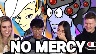 Reaction to OVERWATCH No Mercy  The Living Tombstone  GMineo [upl. by Prebo]