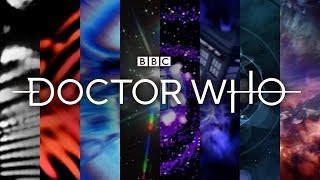 ALL Doctor Who Title Sequences UPDATED  Doctor Who [upl. by Adaven]