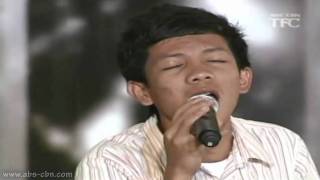 HD Pilipinas Got Talent  Jovit Baldivino 2272010 [upl. by Zebadiah519]