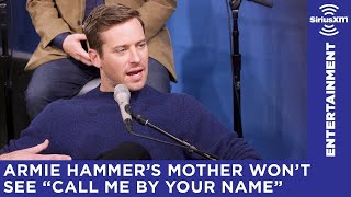 Why Armie Hammers Mom Refused to See quotCall Me by Your Namequot [upl. by Nnahoj]