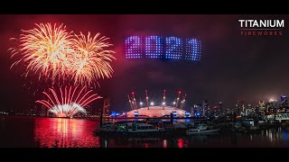 London New Years Eve 2021 [upl. by Errised]