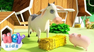 A Cow Called Lola  The cow song for children  HeyKids [upl. by Aihtenak912]