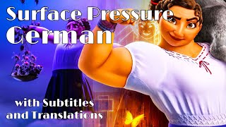 Surface Pressure  German [upl. by Kippy]