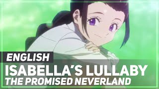 Promised Neverland  quotIsabellas Lullabyquot  Original Lyrics  AmaLee [upl. by Lavinie]