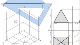 Assonometria isometrica parte 1 [upl. by Angi]