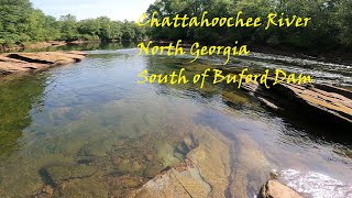 Trout Fishing The Chattahoochee River in North Georgia [upl. by Evie]