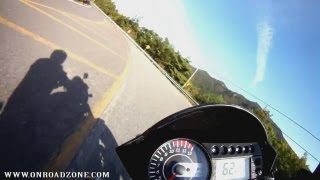 SampT Motors HYOSUNG GT650 Comet Kasinski Comet 650 GT onboard winding movie vid [upl. by Elma]