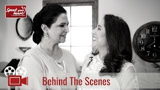 Tahira Syed  Behind The Scenes  Speak Your Heart With Samina Peerzada [upl. by Franklyn]